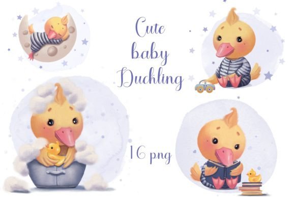Download Cute Ducklings Clipart, Baby Animals Png - Baby animals Collection