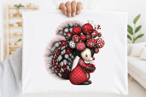 Download Cute Christmas Skunk Clipart PNG - Skunk clipart Collection