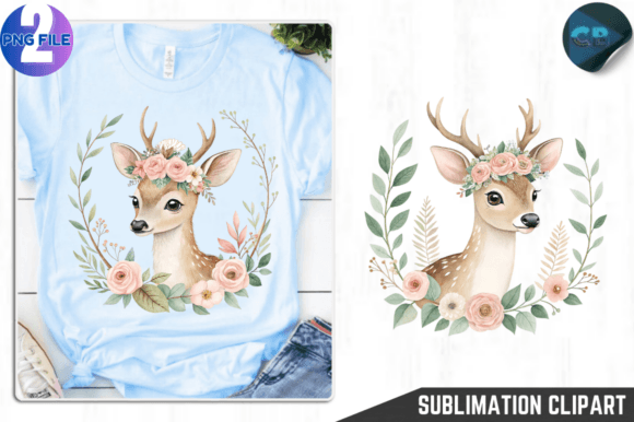 Download Boho Woodland Animals Clipart PNG - Woodland animals Collection
