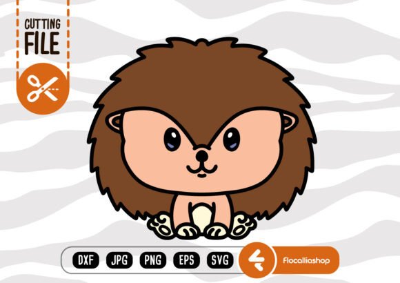 Download Woodland Animals SVG - Hedgehog Cut File - Woodland animals Collection