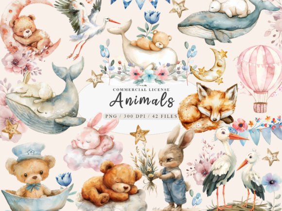 Download Sleeping Baby Animals, Neutral Baby Png - Baby animals Collection