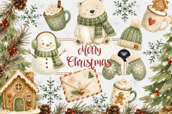 Download Christmas Woodland Clipart - Woodland clipart Collection